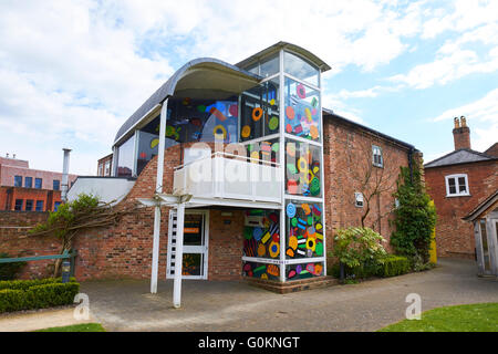 Roald Dahl cucina per bambini all'interno della County Museum Church Street Aylesbury Buckinghamshire REGNO UNITO Foto Stock