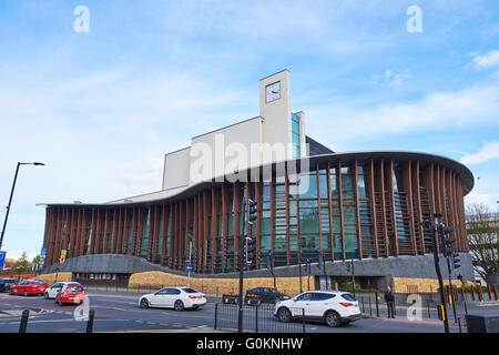 Waterside Theatre Exchange Street Aylesbury Buckinghamshire REGNO UNITO Foto Stock