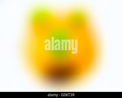 Il variocolored sfondo sfocato e texture. Foto Stock