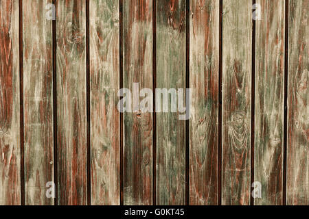 Sfondo di legno, posizionato verticalmente boards Foto Stock