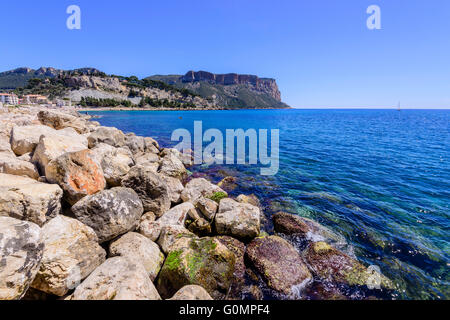 Cassis, bouche du Rhone,13 paca,Francia Provenza Foto Stock