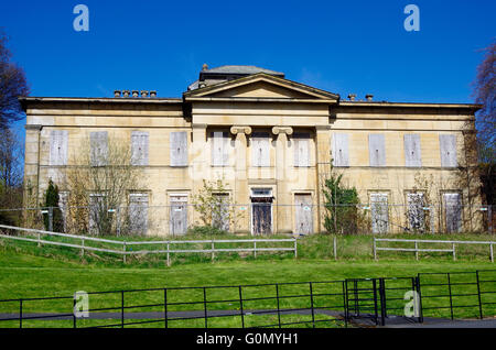Gledhow Grove, Revival Greco Mansion, Leeds Foto Stock