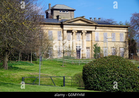 Gledhow Grove, Revival Greco Mansion, Leeds Foto Stock
