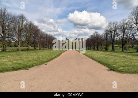 Hatfield House Foto Stock