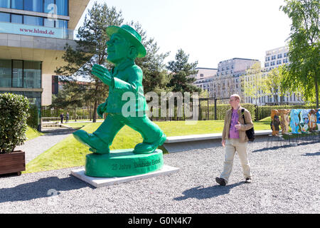 Buddy porta a Berlino Aprile 2016 Foto Stock