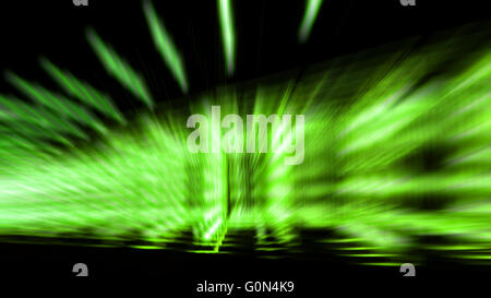Abstract effetto di sfocatura dello sfondo colorato, sfumatura di verde Foto Stock