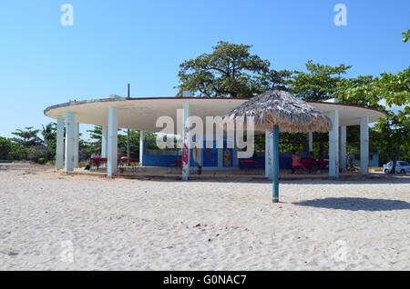 Playa Ancon, Trinidad, Cuba 2016 Foto Stock