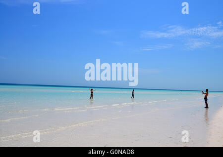 Cayo Santa Maria, Cuba 2016 Foto Stock