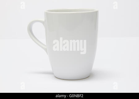 Fotorealistico tazza bianca Foto Stock