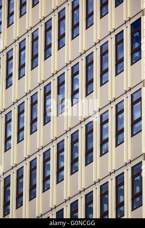 County Hall Norwich ufficio finestre. Foto Stock