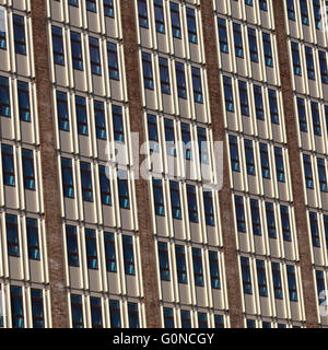 County Hall Norwich ufficio finestre. Foto Stock