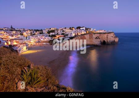 Carvoeiro, Algarve Portogallo Foto Stock