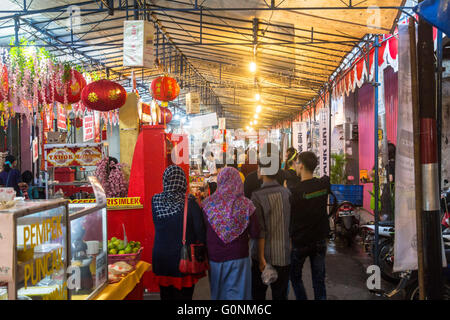 Mercato in Yogyakarta, Indonesia Foto Stock