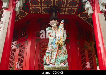 Wong Tai Sin Temple, Hong Kong. Foto Stock