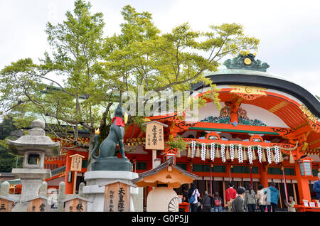 Giappone, Honshu, Kyoto, Kiyomizu-Dera tempio Foto Stock