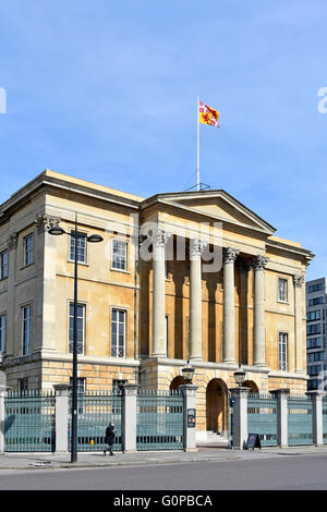 Apsley House London townhouse dei duchi di Wellington noto anche come numero uno London & è aperto come un Museum & Art Gallery Hyde Park England Regno Unito Foto Stock