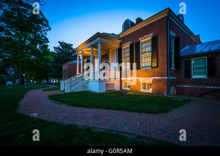 Il Homewood Museum presso la Johns Hopkins University, Baltimora, Maryland. Foto Stock