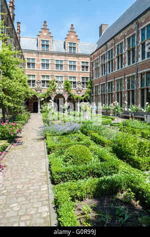 Belgio, Anversa, Museo Plantin-Moretus Foto Stock