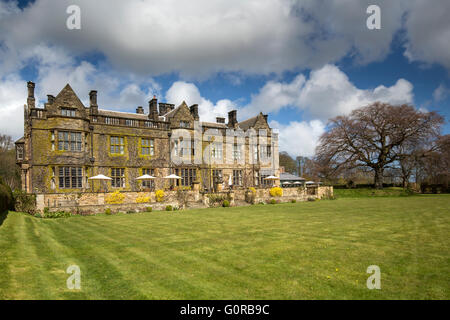 Gisborough Hall, Macdonald Hotel in primavera, Guisborough, Cleveland Foto Stock