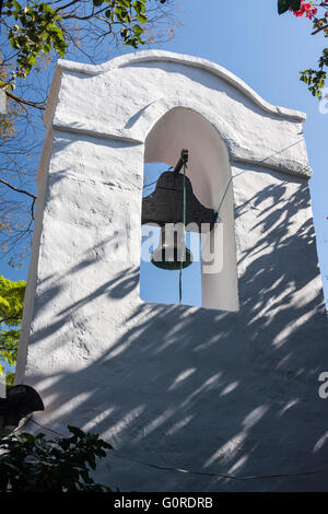 Campanary Embu das Artes Sao Paulo in Brasile Foto Stock