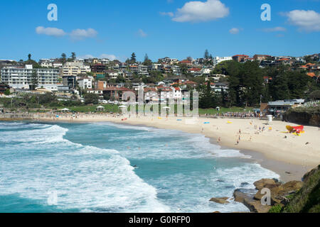 Bronte Beach, Sydney. Foto Stock