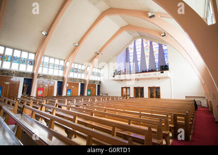 San Francesco Saverio la Chiesa cattolica a Falkirk Foto Stock