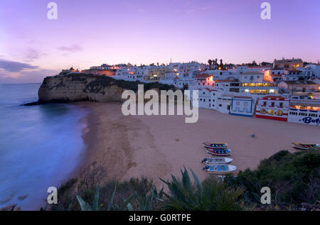 Carvoeiro, Algarve Portogallo Foto Stock