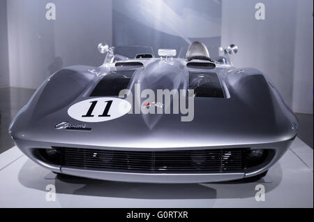 1959 Chevrolet Corvette XP 87 Stingray Racer dalla General Motors di raccolta del patrimonio Foto Stock