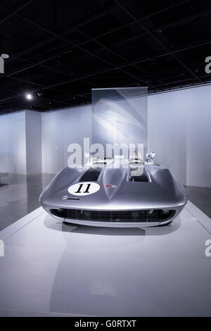 1959 Chevrolet Corvette XP 87 Stingray Racer dalla General Motors di raccolta del patrimonio Foto Stock