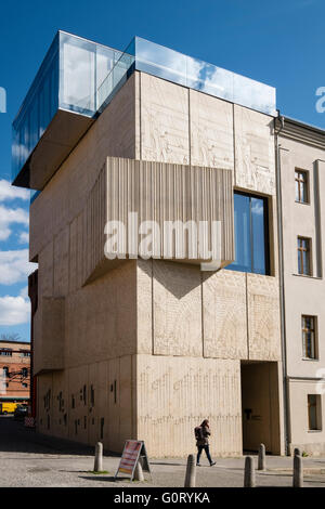 Tchoban Foundation; Museo per il disegno architettonico in Prenzlauer Berg Berlin Germania Foto Stock