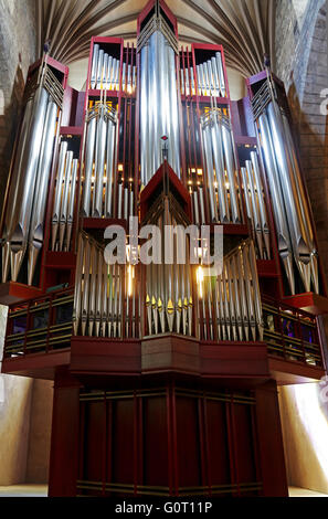 Il Rieger organo. La Cattedrale di St Giles. Regno Unito Foto Stock