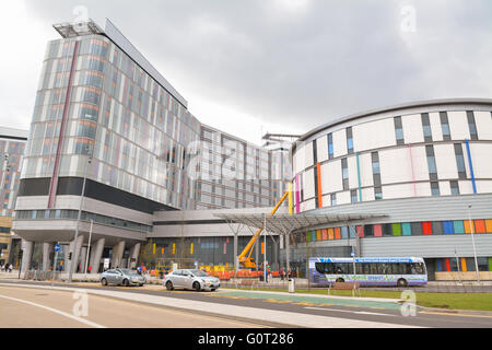 Queen Elizabeth University Hospital e il Royal Hospital per bambini - il nuovo super ospedale in Glasgow Foto Stock