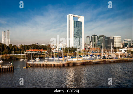 A Puerto Madero Buenos Aires, Argentina Foto Stock