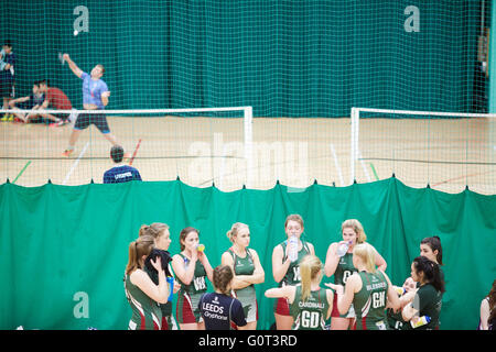 Armitage Cetre Sport Manchester University sports complex Sporting Sport salute sano attivo esercizio di attività sportsmans Foto Stock