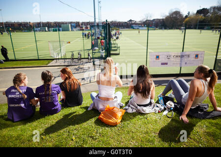 Armitage Sports Centre Manchester University sports complex Christie Cup leed manchester liverpool university versues challen Foto Stock