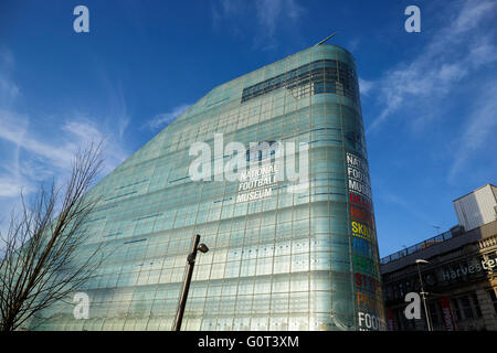 Urbis, Museo Nazionale del Calcio in Manchester Foto Stock