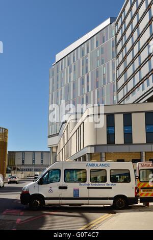 La Queen Elizabeth insegnamento universitario ospedale di Glasgow, Scotland, Regno Unito Foto Stock