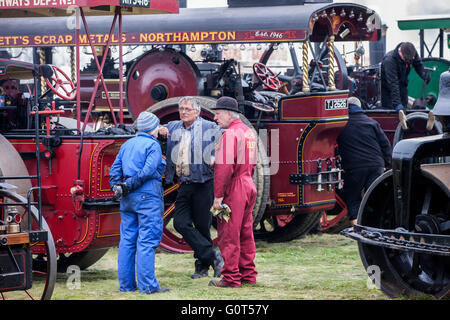 Rushden Cavalcata, vapore rally e county fayre. Foto Stock