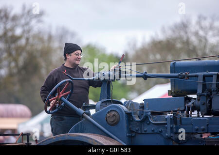 Rushden Cavalcata, vapore rally e county fayre. Foto Stock