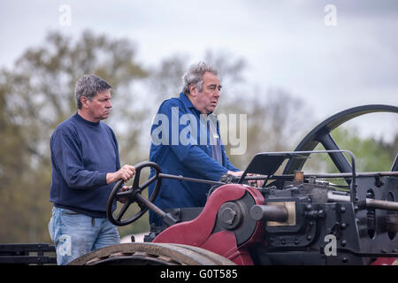 Rushden Cavalcata, vapore rally e county fayre. Foto Stock