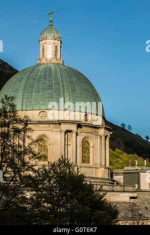 Santuario di Oropa a Biella, Piemonte, Italia Foto Stock