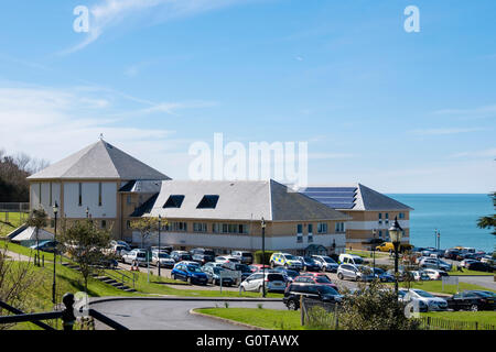 Cyngor Sir Ceredigion County Council uffici in Penmorfa, Aberaeron, Ceredigion, metà del Galles, Regno Unito, Gran Bretagna Foto Stock