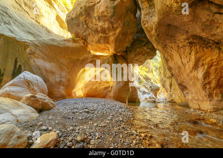 Vista incredibile di Goynuk canyon, Antalia, Turchia Foto Stock