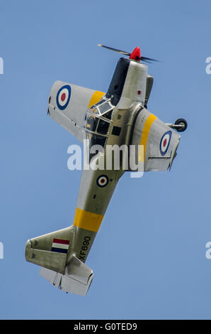 Il Percival P.56 Provost T1 era un addestratore britannico ab initio sviluppato per la Royal Air Force negli anni 1950 Foto Stock