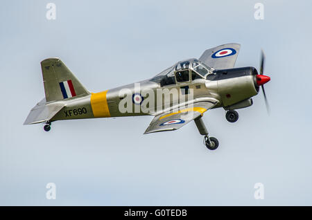 Il Percival P.56 Provost T1 era un addestratore britannico ab initio sviluppato per la Royal Air Force negli anni 1950 Foto Stock