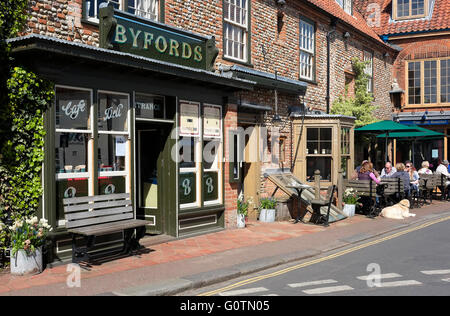 Ristorante byfords, HOLT, North Norfolk, Inghilterra Foto Stock