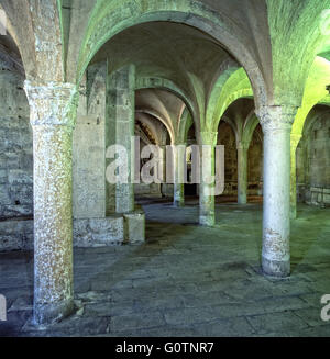 Italia Abruzzo Sulmona Cattedrale di San Panfilo Foto Stock