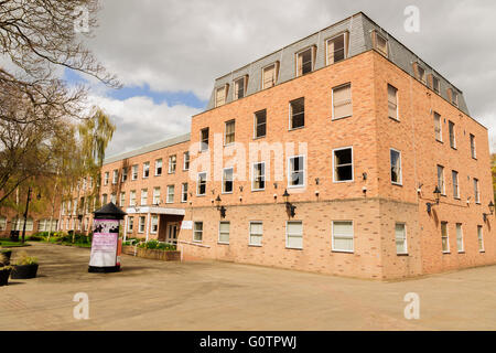 Wrexham Maelor Consiglio Guildhall l ufficio amministrativo per la contea di Wrexham Borough consiglio Foto Stock