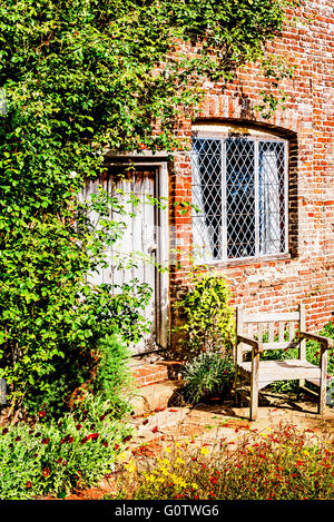 Il castello di Sissinghurst e giardino, Sud Cottage Foto Stock