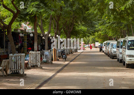 Arte mercato centrale, Siem Reap, Cambogia Foto Stock